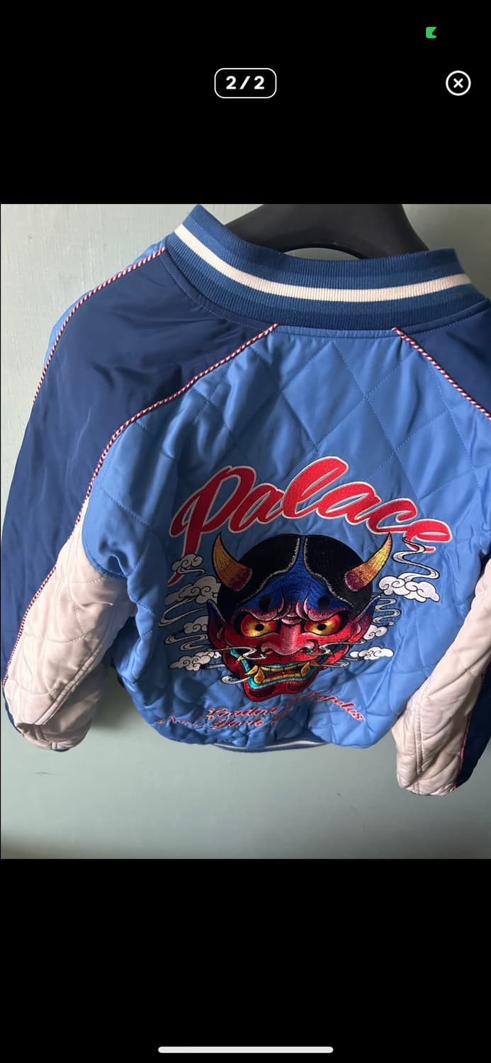 팔라스 페스티벌 봄버 자켓 m 상품이미지3