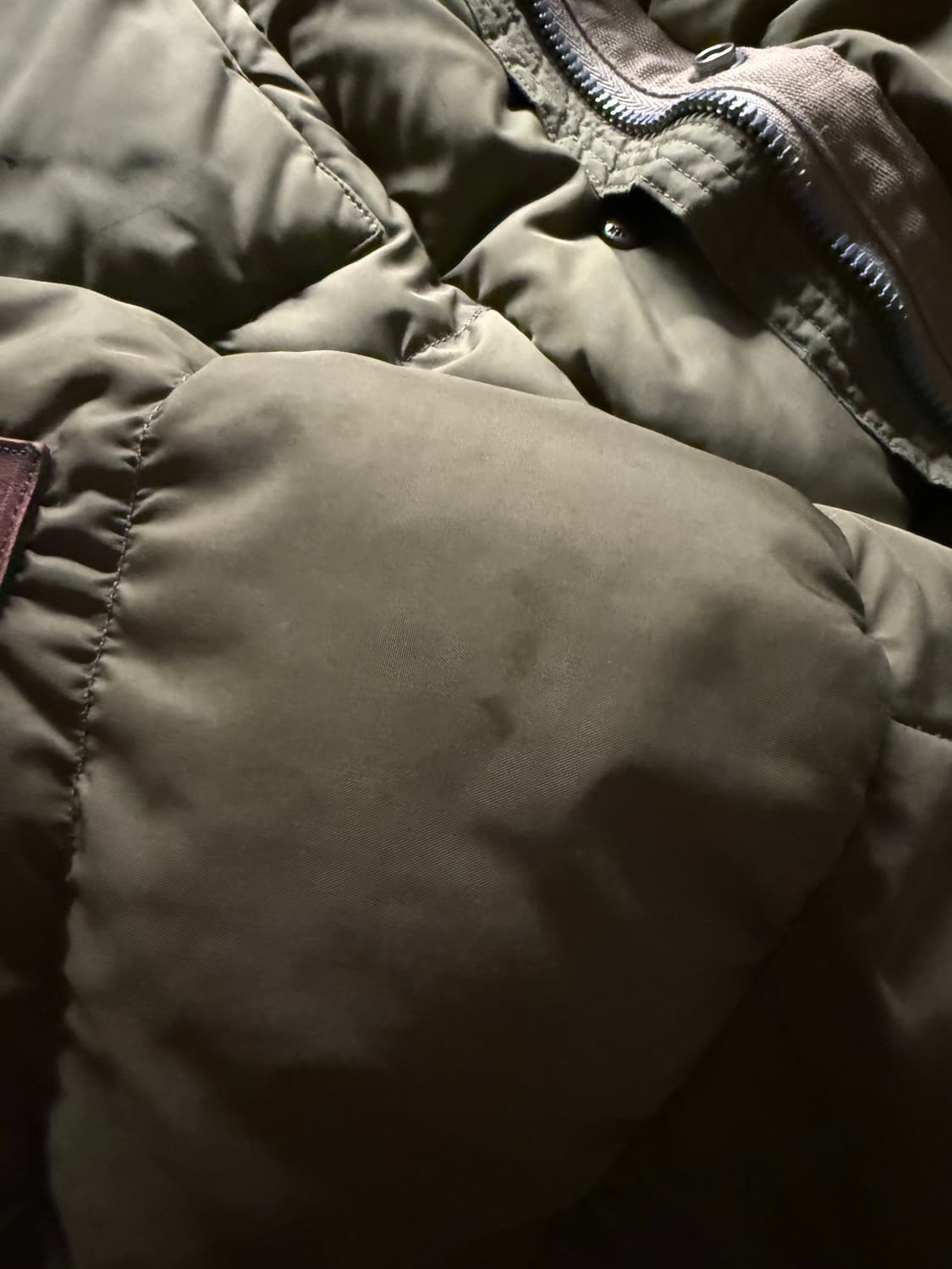 폴로 앨름우드 패딩 카키 상품이미지8