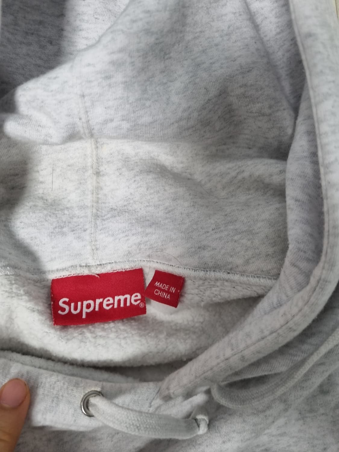 슈프림 후드티(한국명품감정원 정품) 상품이미지2