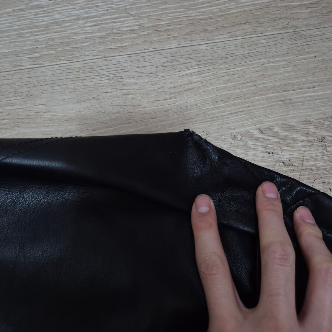 ZARA 자라 가죽자켓 L(100) 상품이미지5