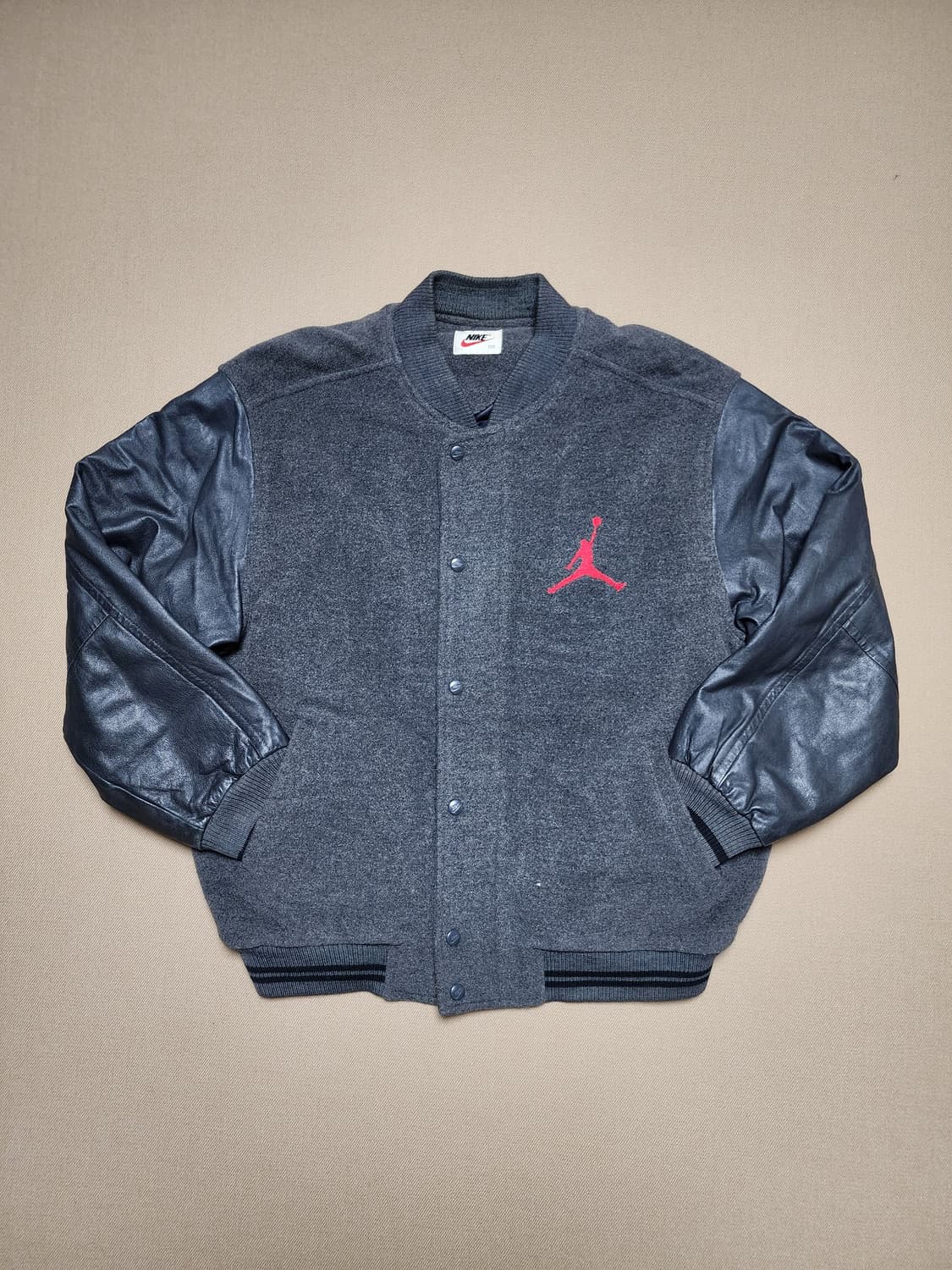 90s Nike Jordan Varsity Jacket 상품이미지2