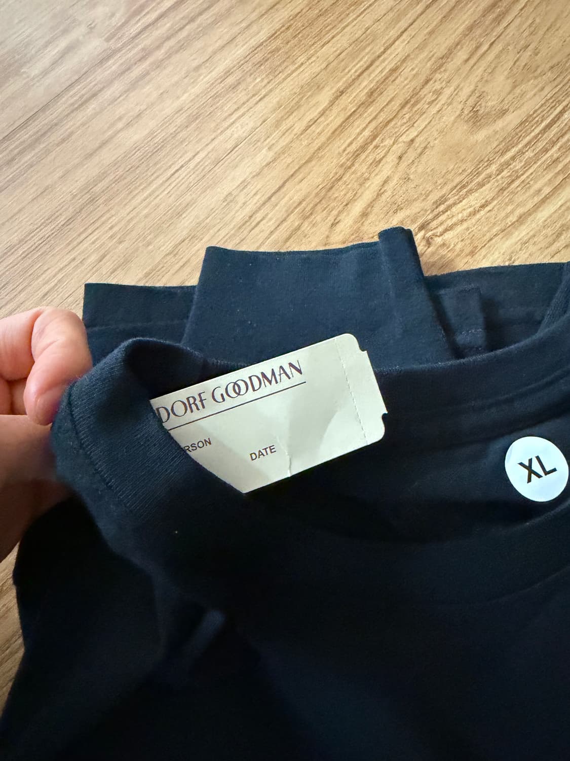 크롬하츠 옐로우 프린트 롱슬리브 티셔츠 새상품 XL 상품이미지5