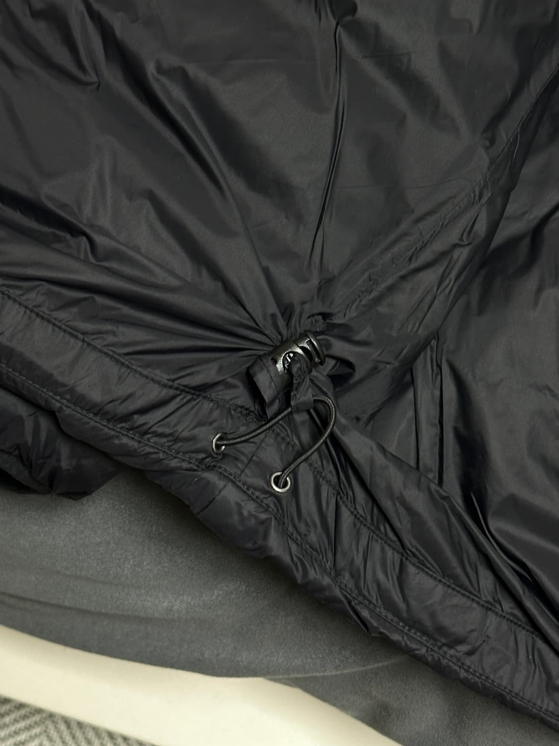 스테디에브리웨어 컴포트 후드 다운 경량패딩 상품이미지3