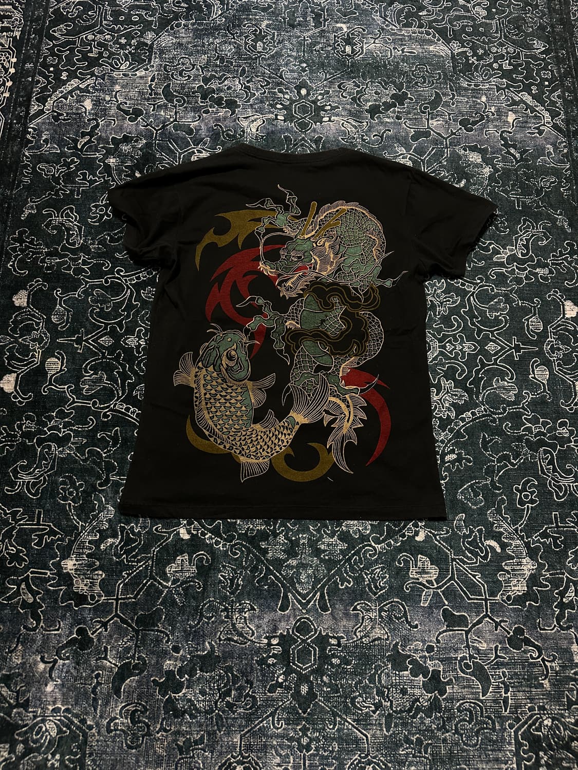 Japanese vintage Oriental tshirt 상품이미지2