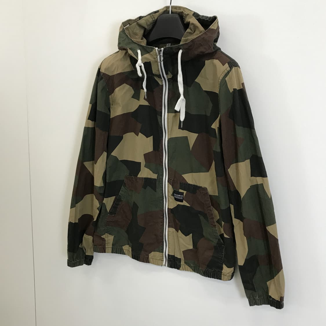 풀앤베어 카모 후드 코튼자켓 [L] 상품이미지2