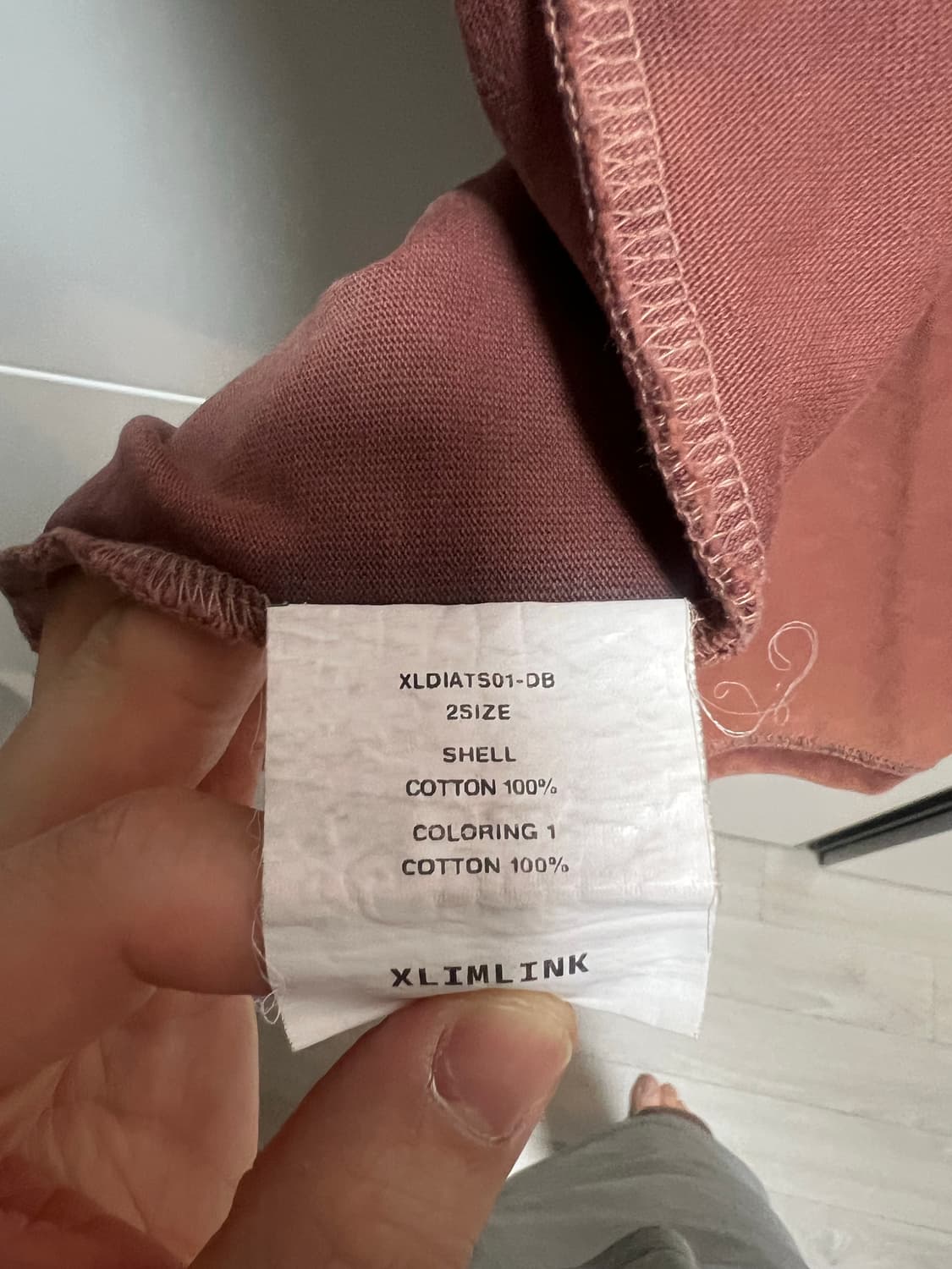 엑슬림 디아블로 반팔 다크 버건디 상품이미지3