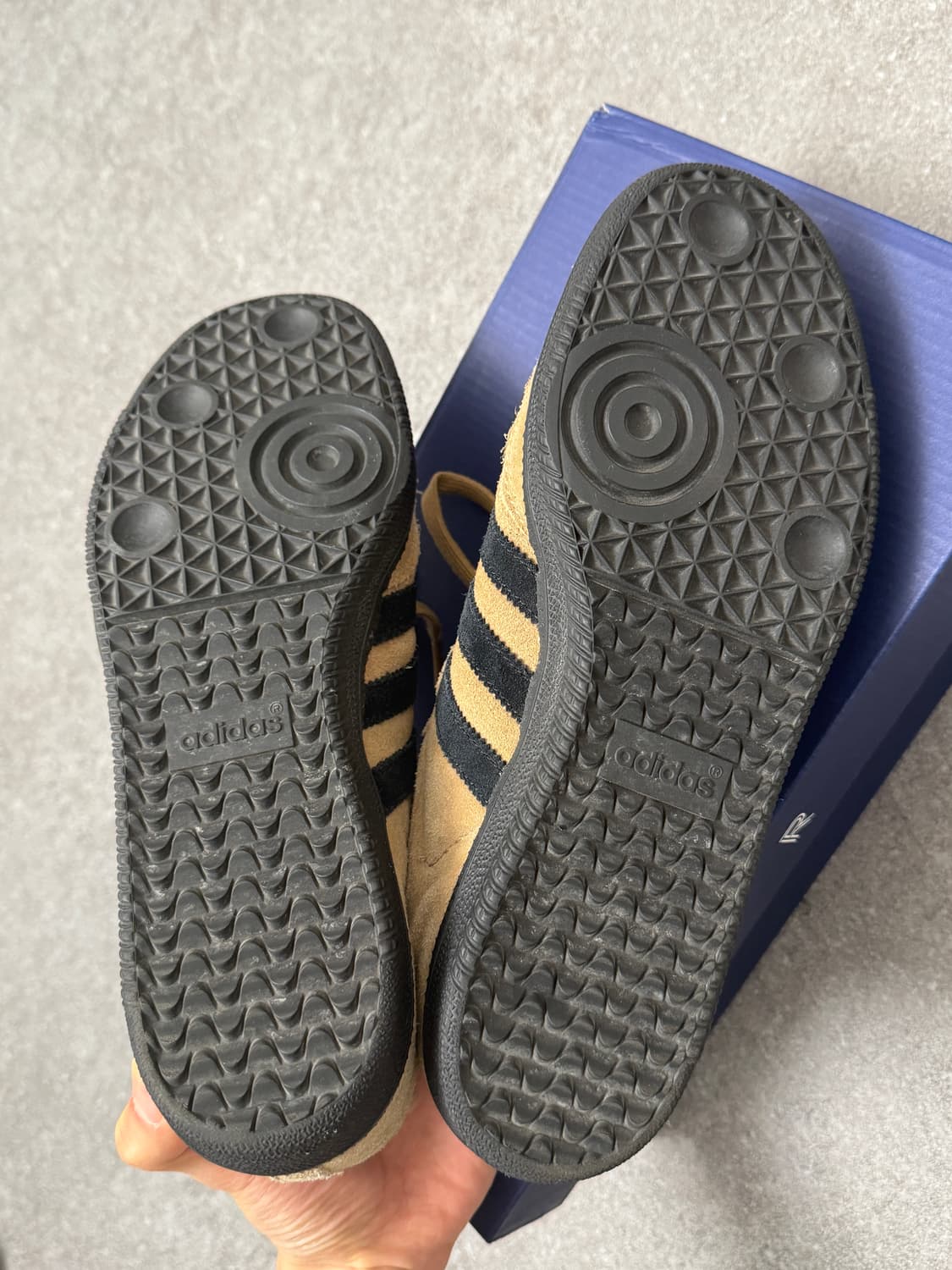 Adidas 삼바 ADV Cardboard 265 상품이미지6