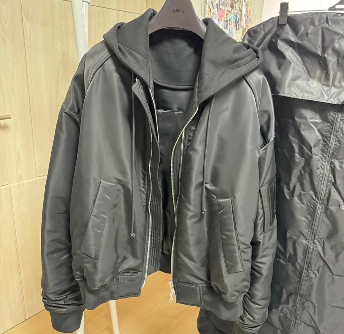 준지 후드마원 22FW(48사이즈) 상품이미지6