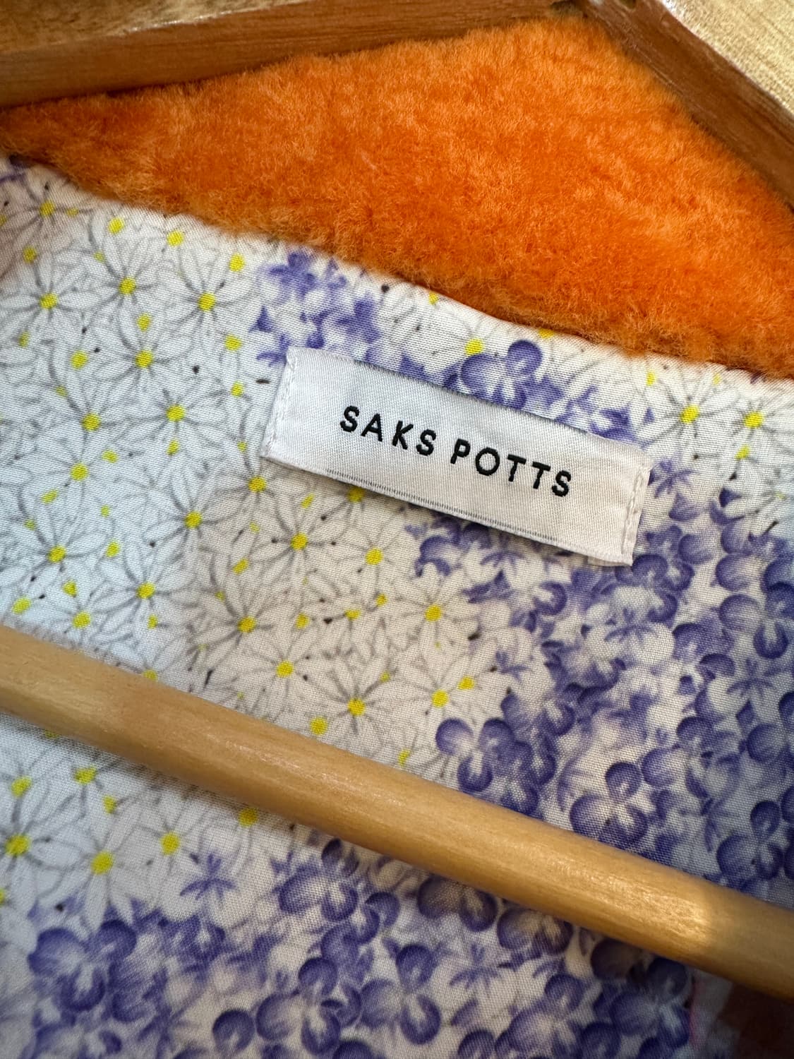 삭스 파츠 램스킨 시어링 롱 코트 1 고소영 코트 상품이미지3