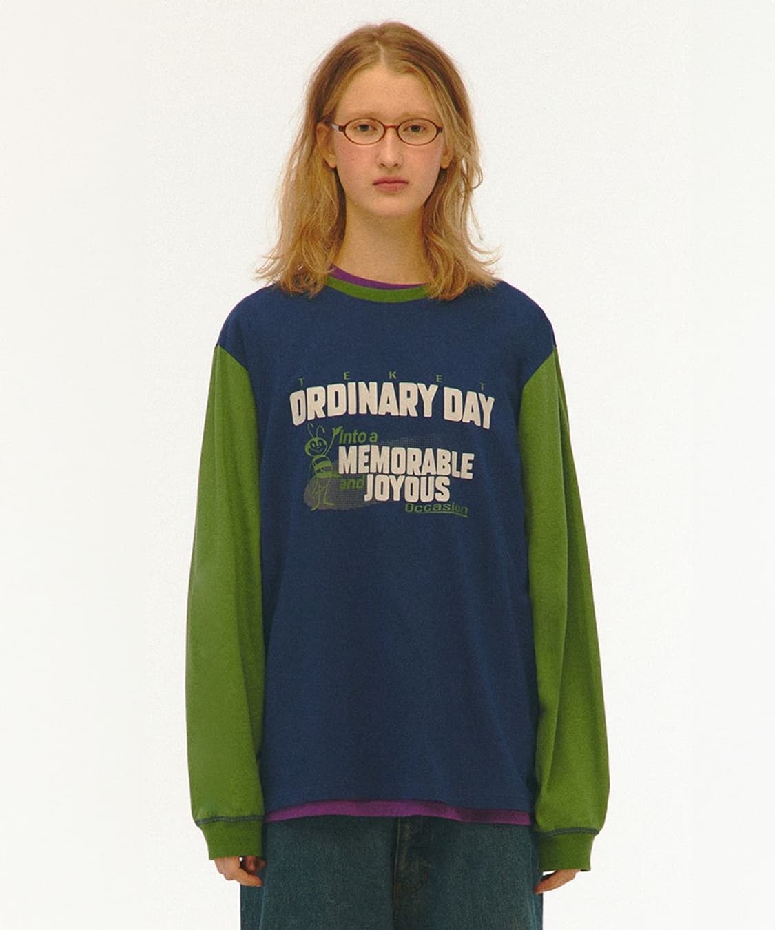 Teket 테켓 오케이션 티셔츠 상품이미지1