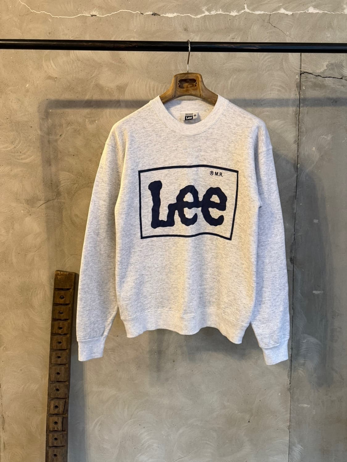 Lee 맨투맨 남성100 상품이미지1