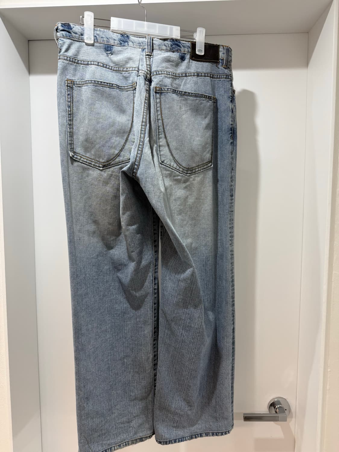 Sean John 루즈핏 연청 데님 상품이미지2