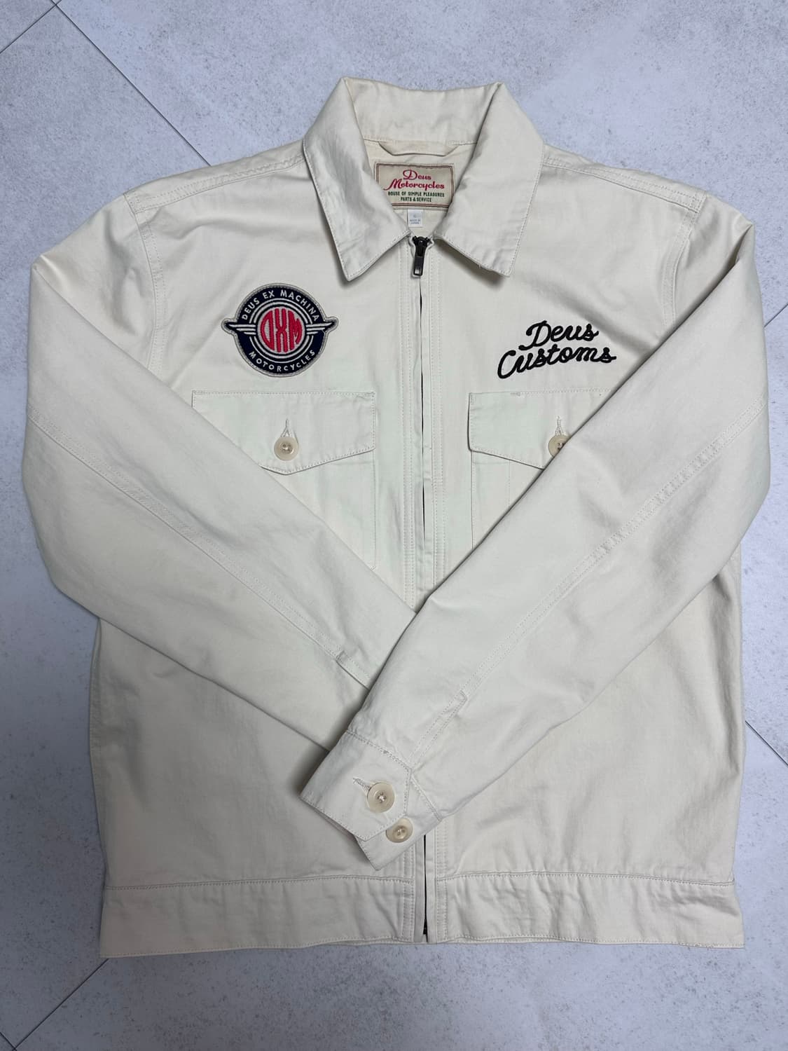 DEUS 데우스 워크자켓 상품이미지3