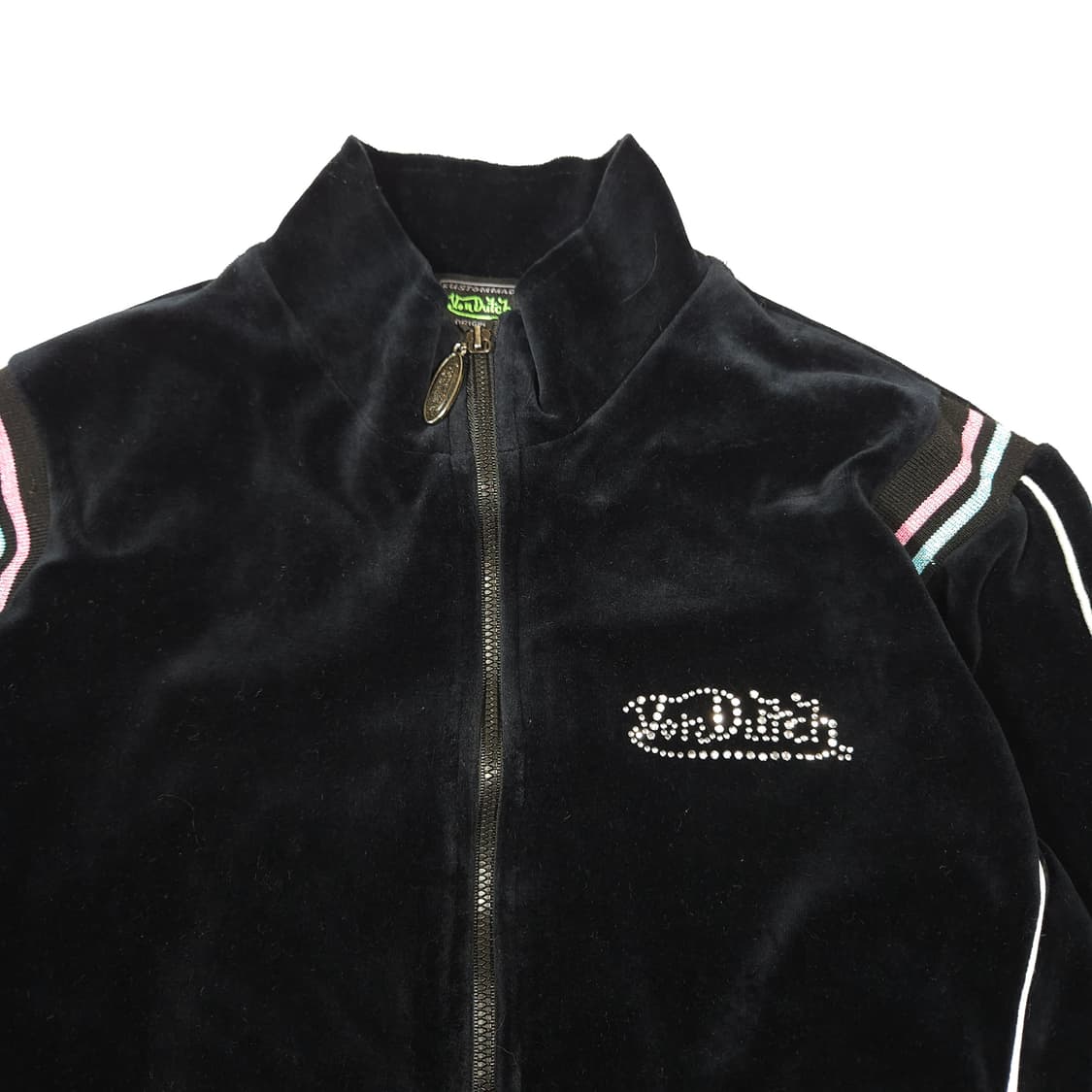 본더치 큐빅 벨루어 트랙 져지 상품이미지2