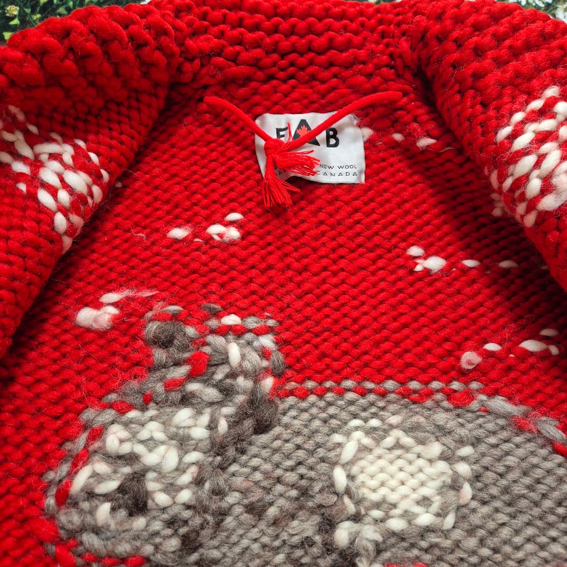 FAB 캐나다 토끼 코위찬 키즈 120-130cm 상품이미지5