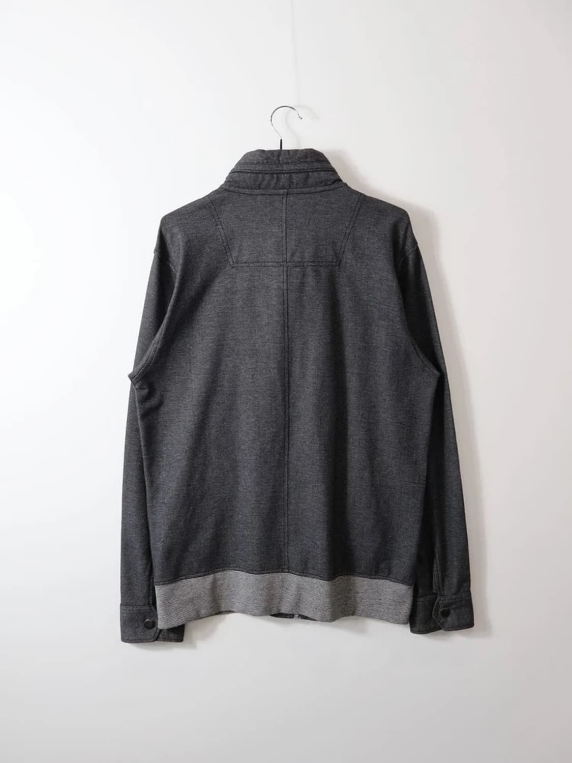 Christian Orani Gray Zip Jacket 상품이미지5