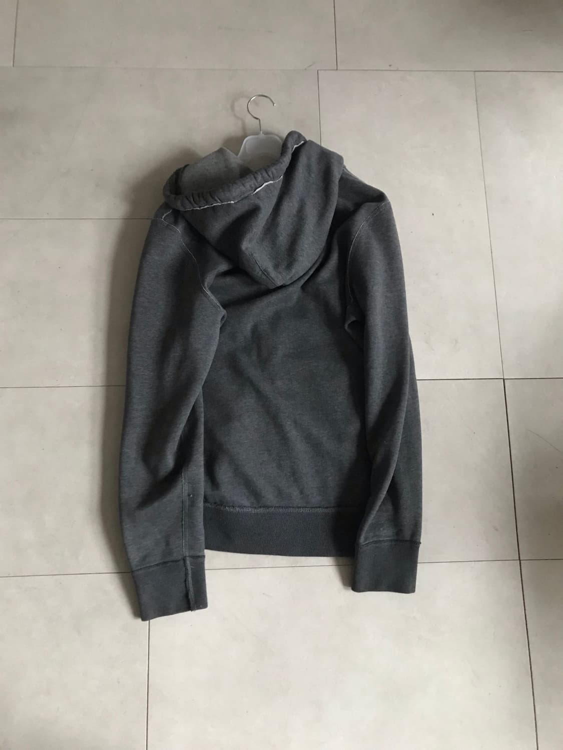 아베크롬비 그레이 후드집업 상품이미지10