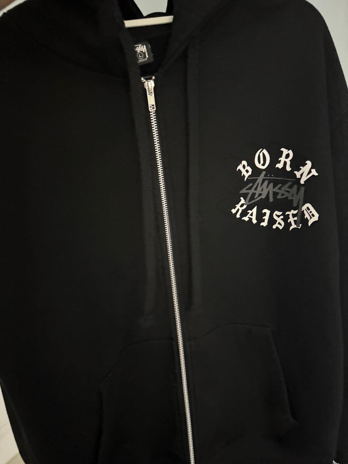 스투시 본앤레이즈드 후드집업 상품이미지4