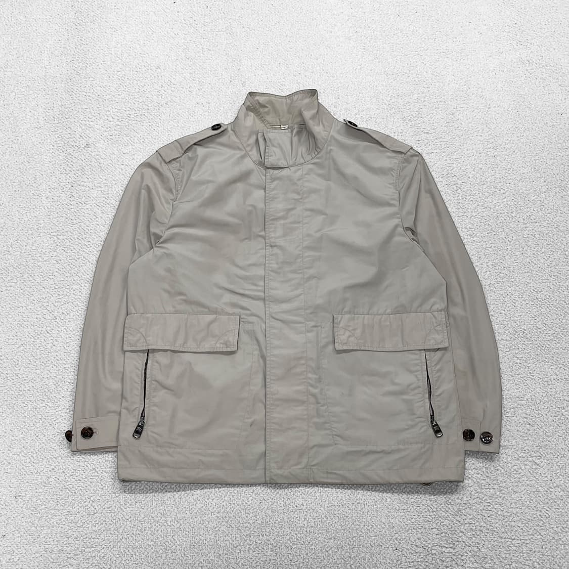 버버리 Burberry 바람막이 자켓 베이지 상품이미지1