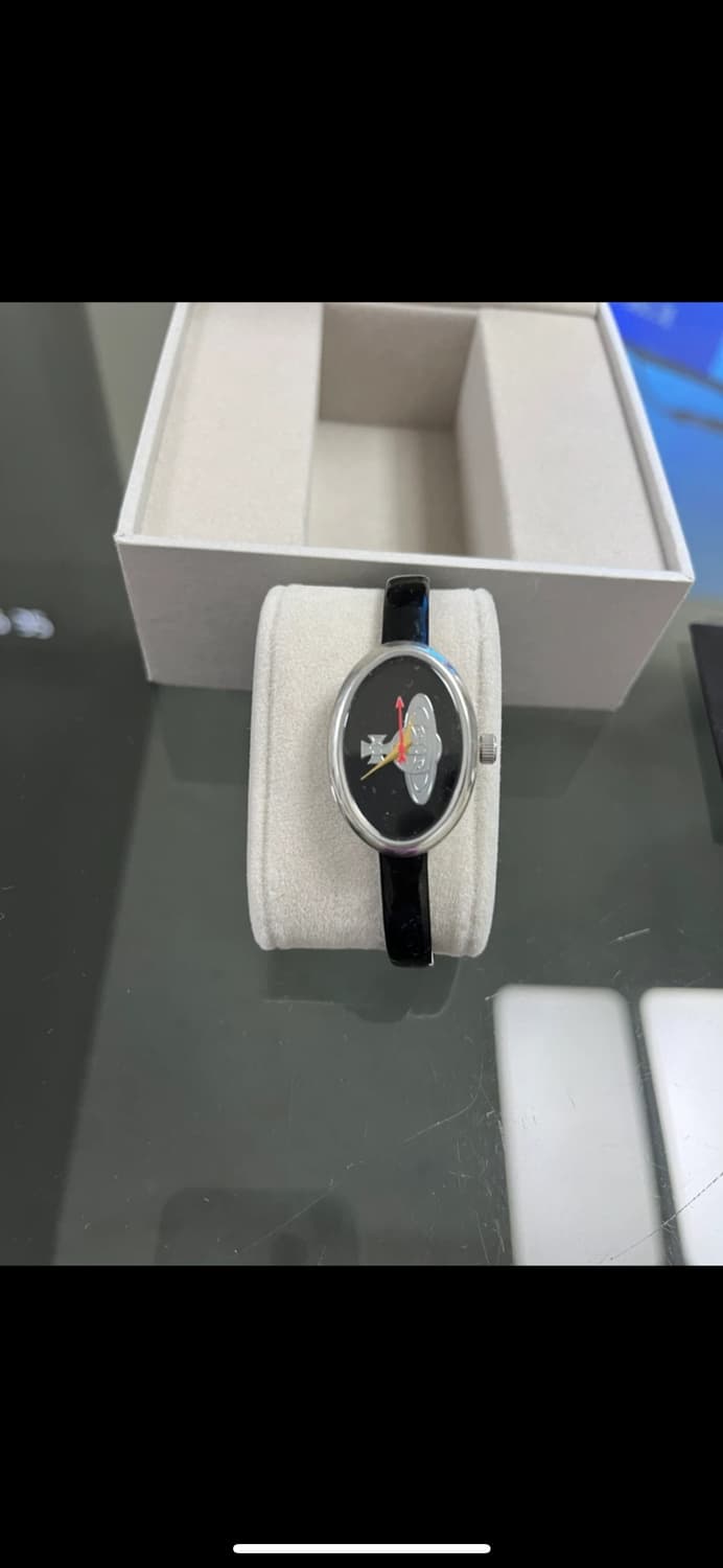 (풀구성) 비비안웨스트우드 타임머신 가죽 시계 상품이미지1