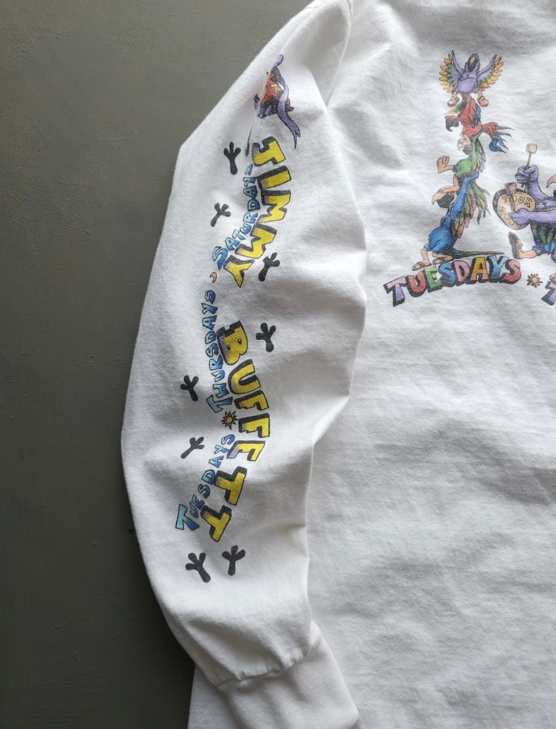 90s jimmy buffet long sleeve 상품이미지5