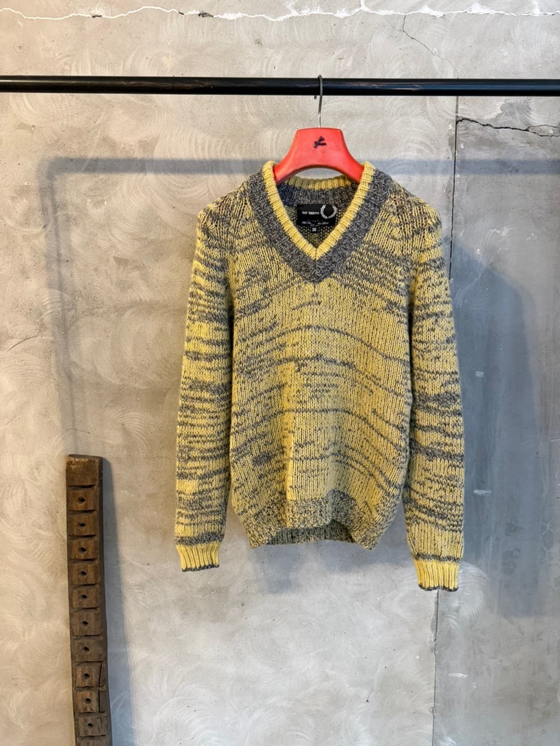 라프 시몬스 X 프레드 페리 크리켓 니트 66~77 상품이미지1