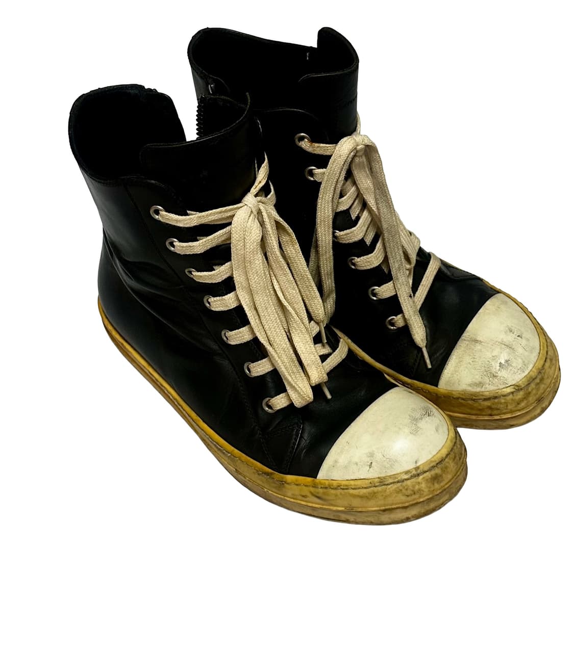 [정품] 릭오웬스 16FW 라몬즈 하이 (39.5/255) 상품이미지5