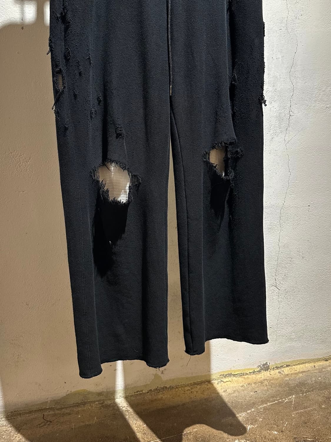 Ancellm Crash Sweat Layered Pants  상품이미지3