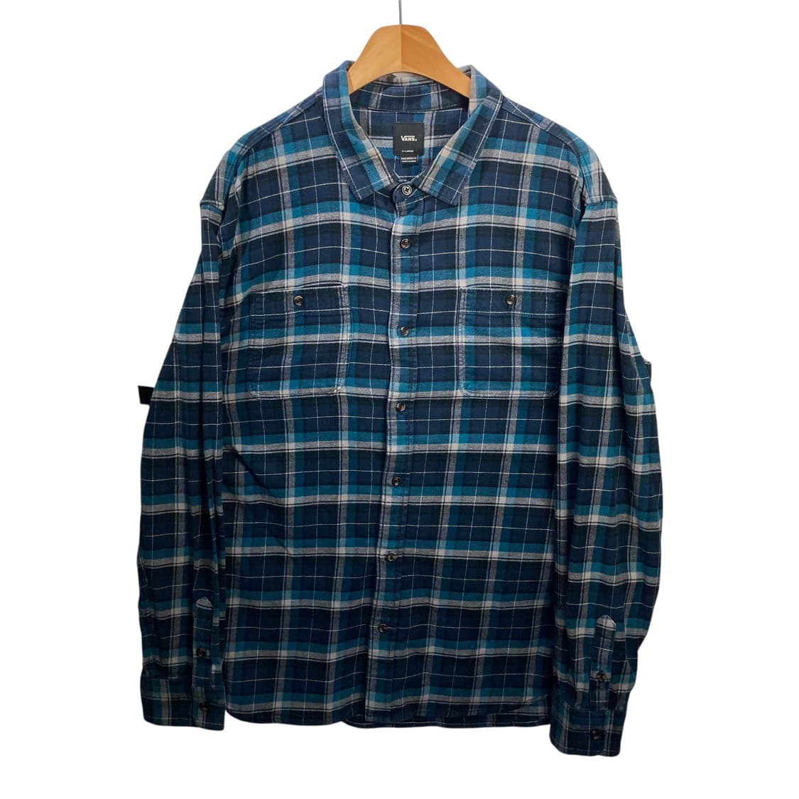 반스 체크 셔츠 상품이미지2