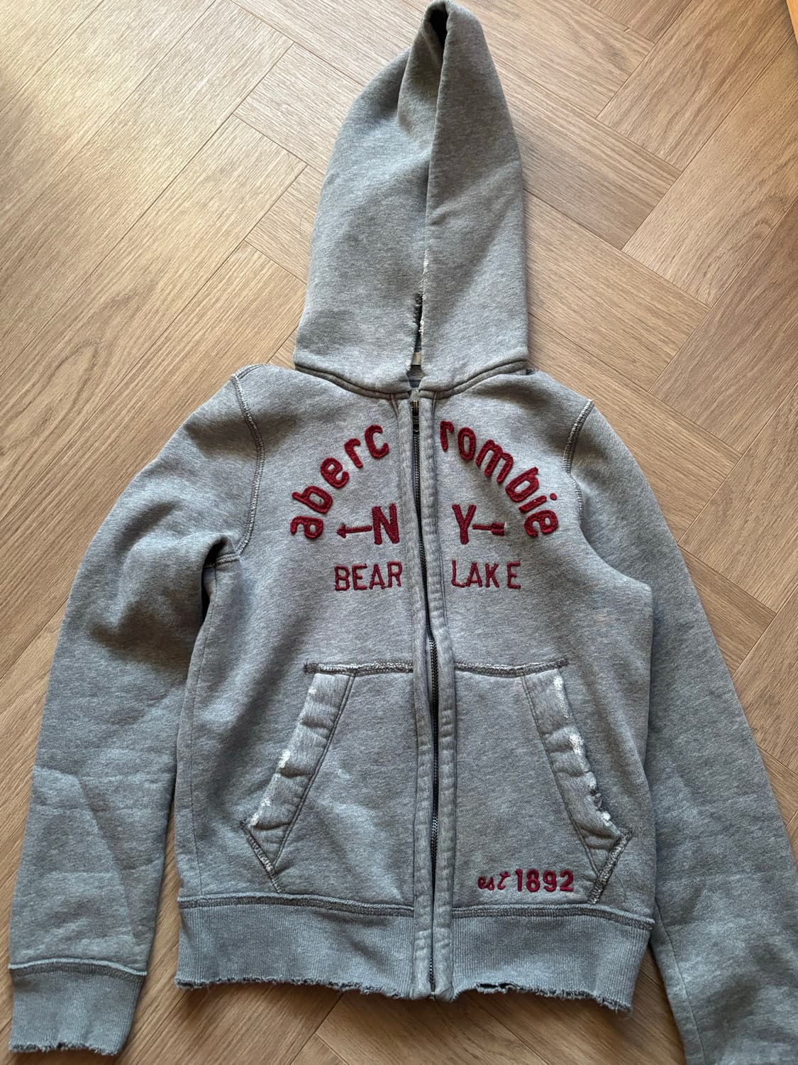 아베크롬비 빈티지 후드집업 상품이미지1