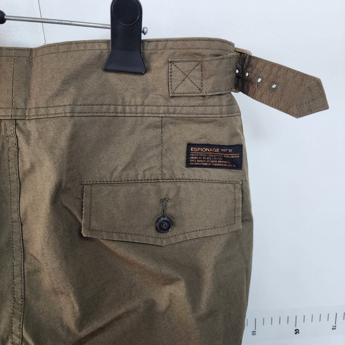 ESPIONAGE 플리츠 바지 상품이미지4