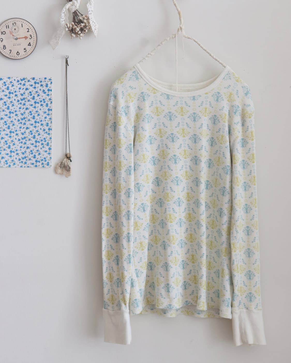 Vintage Mint Waffle Thermal  상품이미지2