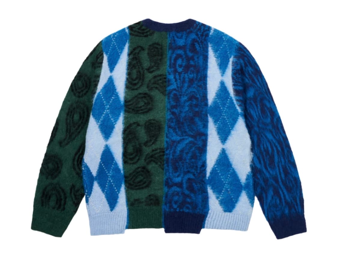 니들스X팔라스 헤어리 애니멀 니트 멀티 패브릭 XL 상품이미지2