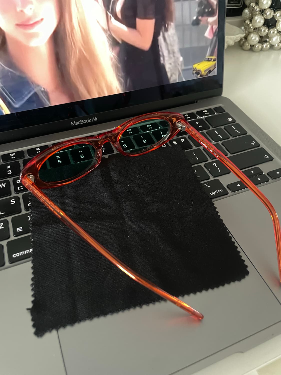 빈티지 컬러 선글라스 상품이미지2