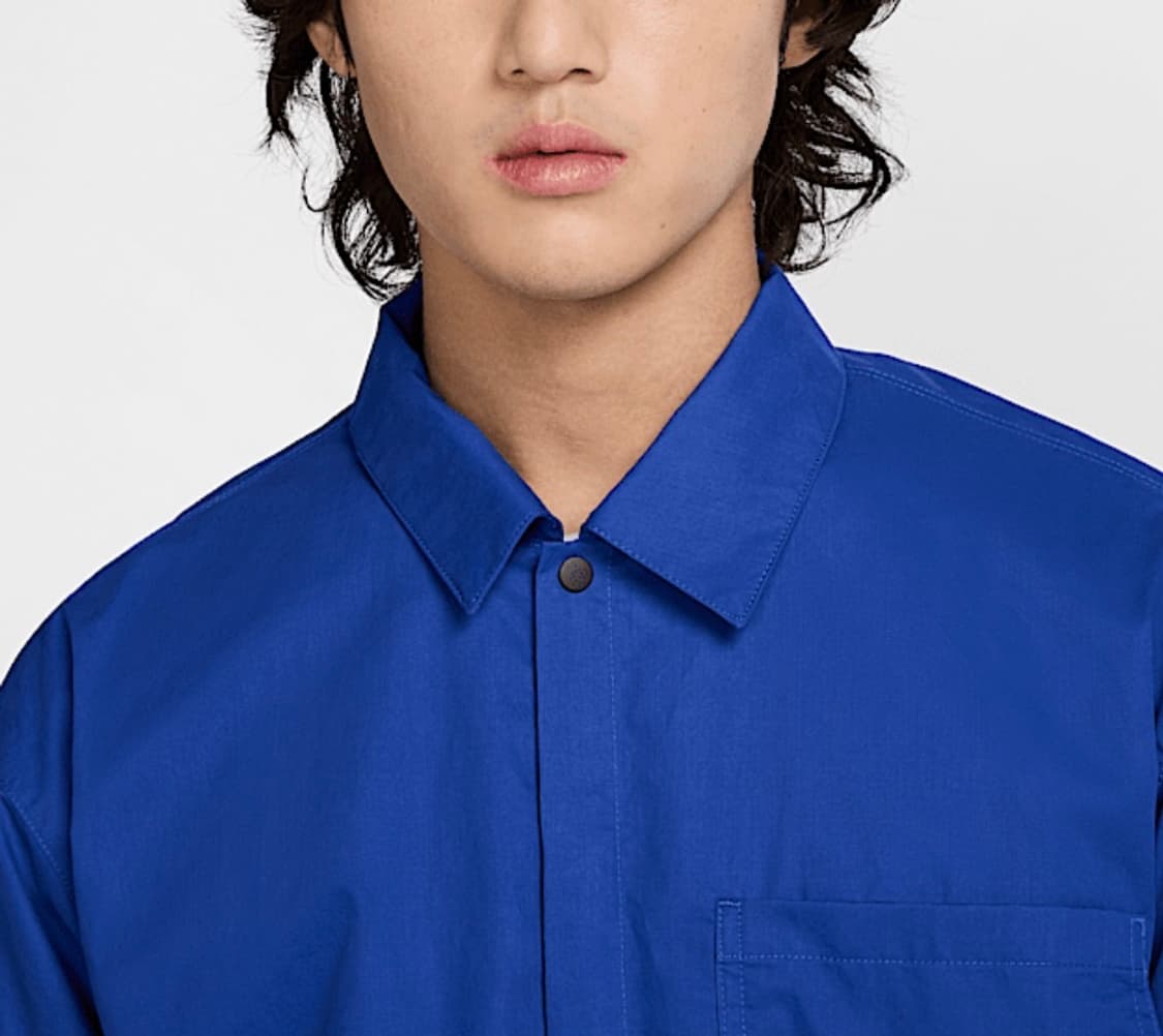 나이키 NSW 스포츠웨어 테크 맨즈 버튼 다운 탑 상품이미지4