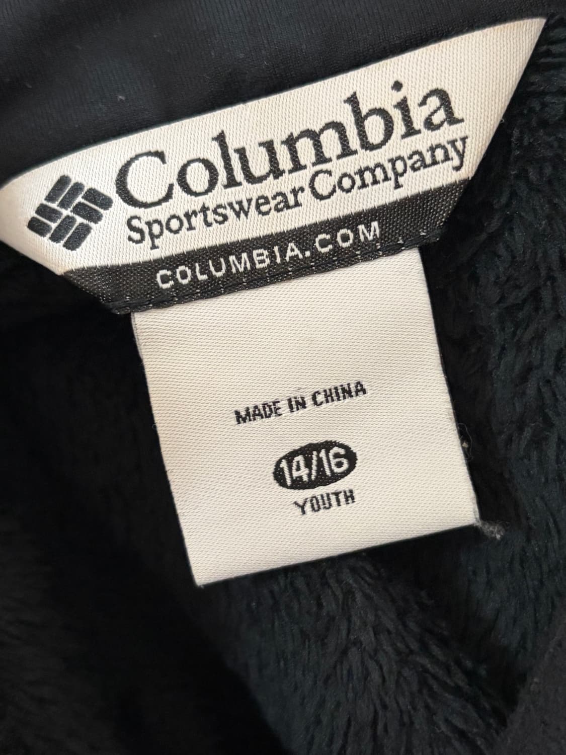 콜롬비아 플리스 상품이미지2