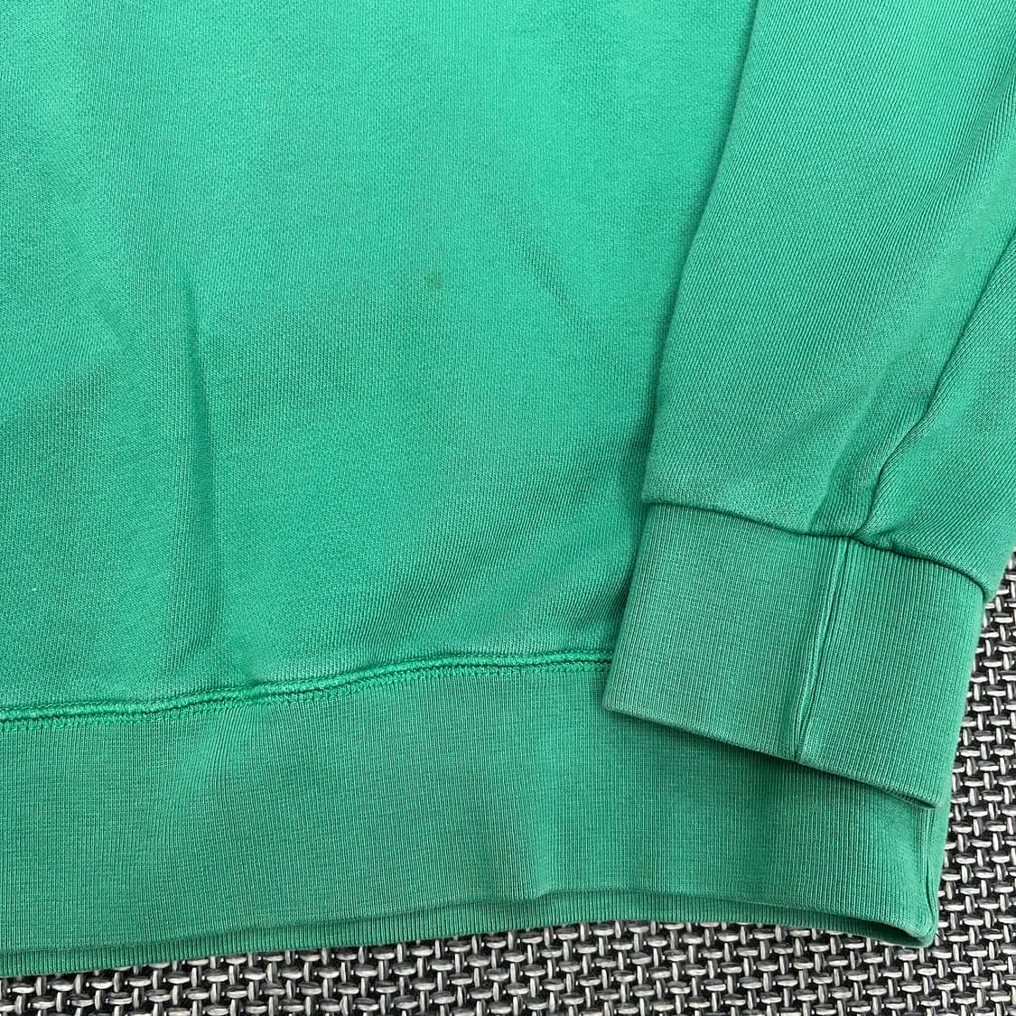 메종키츠네 폭스패치 그린 맨투맨  상품이미지3