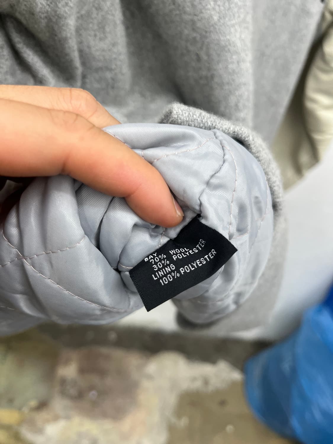 XL) DEAD STOCK 00's STUSSY VARSITY  상품이미지7