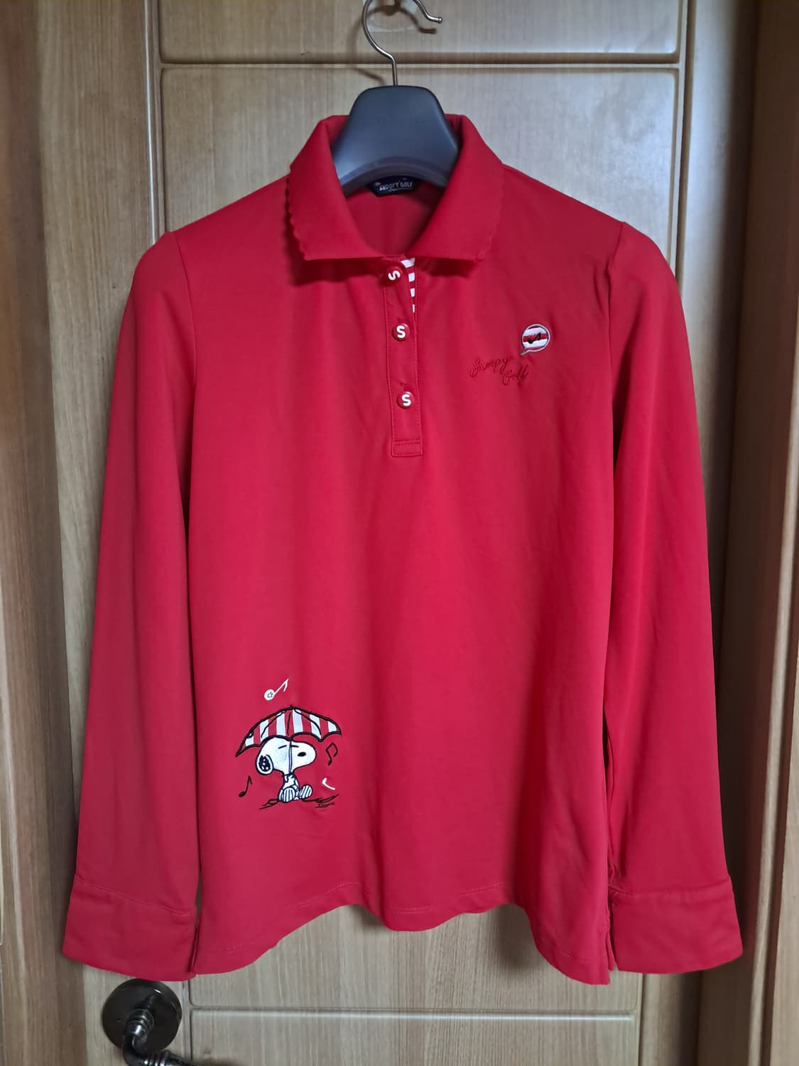 스누피 골프 여성 긴팔티 90 상품이미지1