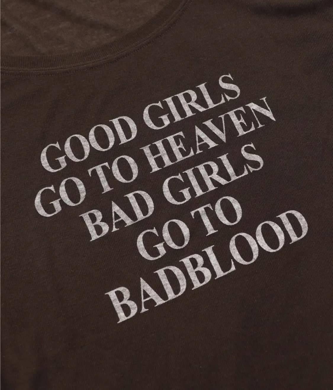 배드블러드 캐시미어 긴팔티 상품이미지3