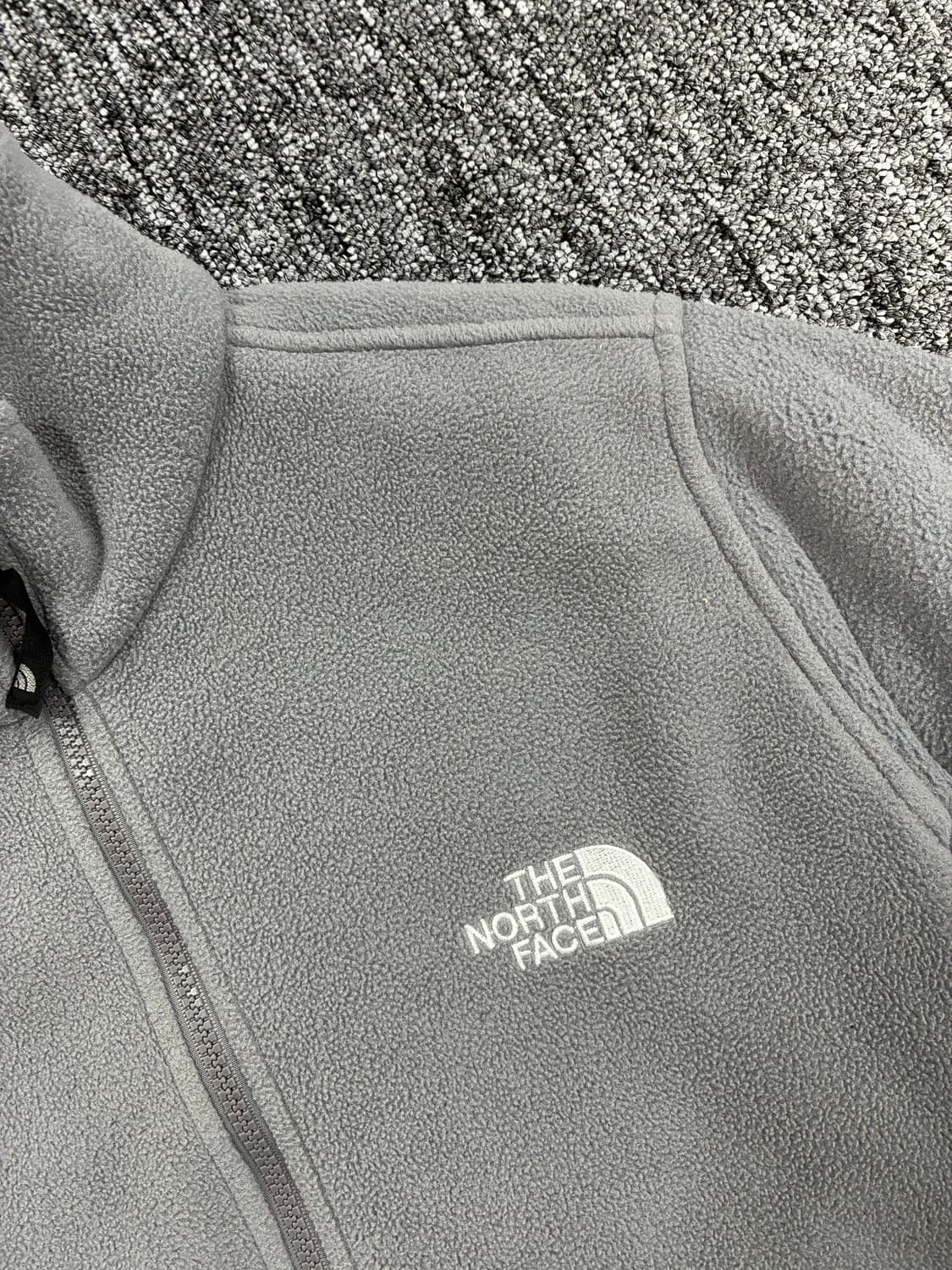 노스페이스 그레이 플리스 자켓 M 상품이미지6