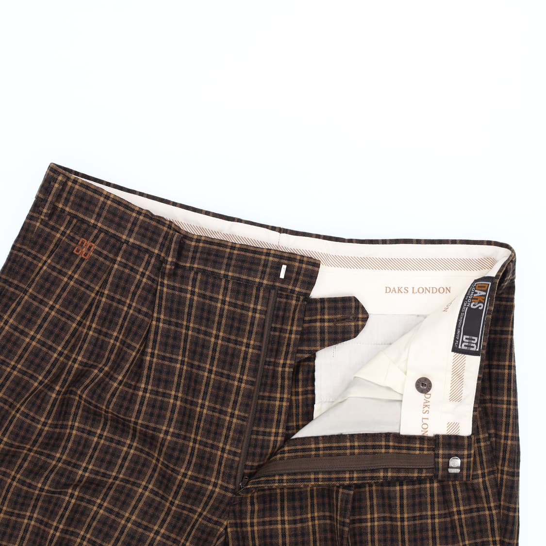 [86-97] 닥스골프 체크 슬랙스바지 울 팬츠 1212H2 상품이미지4