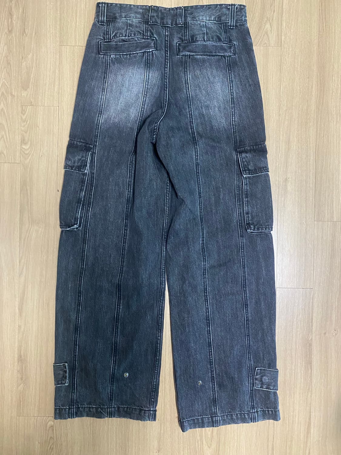 메종미네드 유틸리티 카고 데님 팬츠 상품이미지3