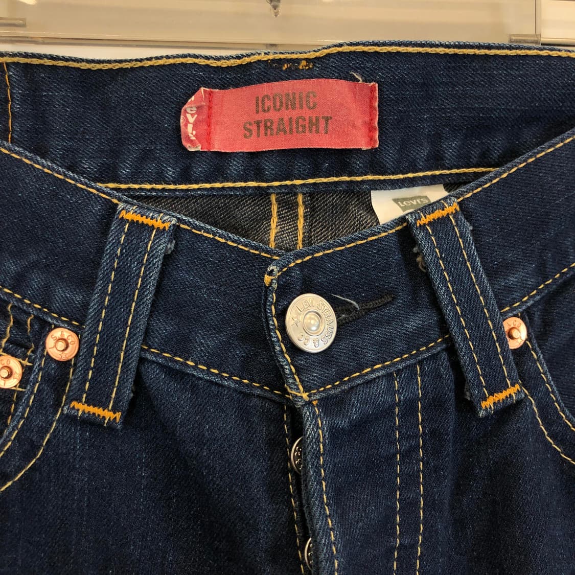 리바이스 TYPE 1 아이코닉 스트레이트데님진 33 인치 상품이미지2