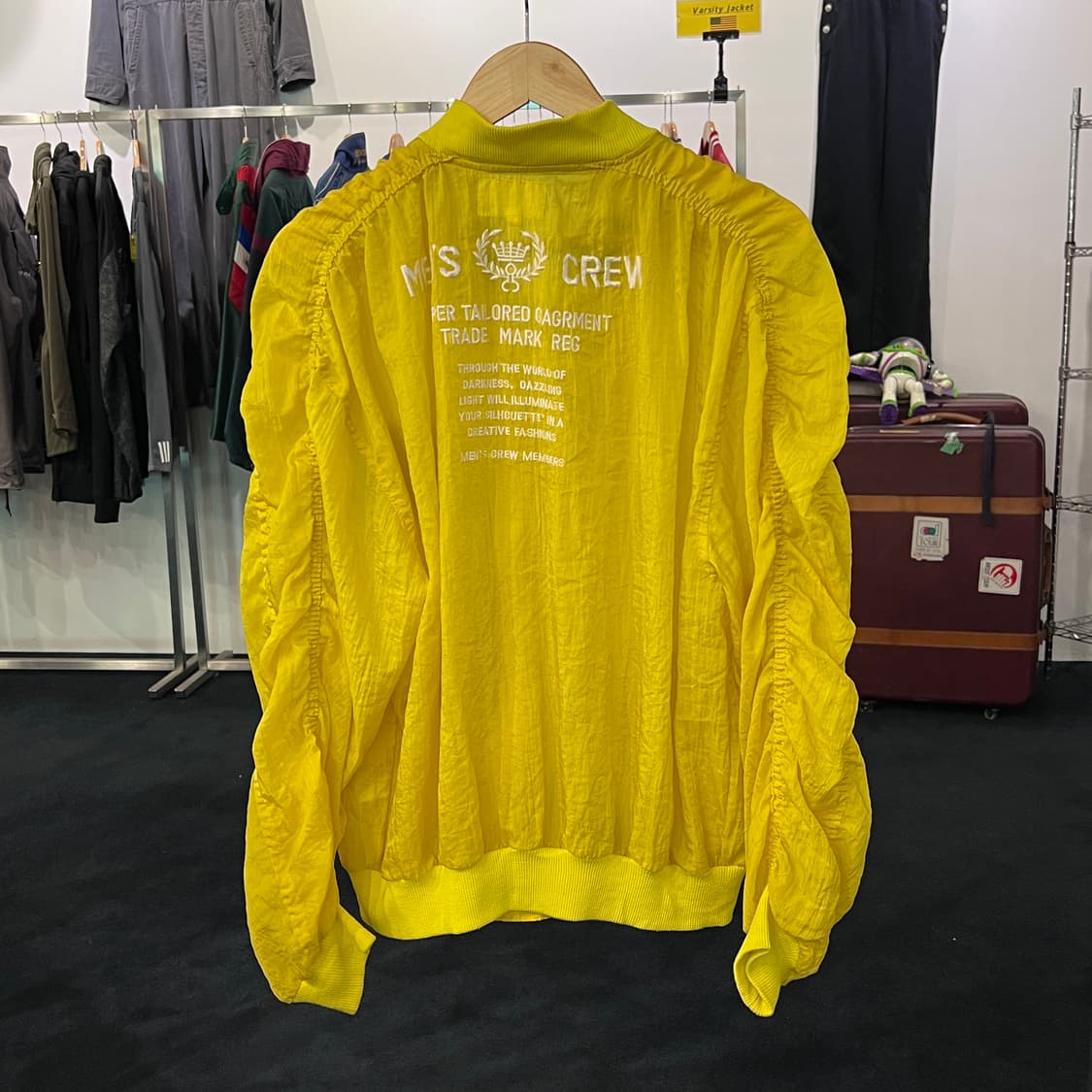 [105] MENs CREW 빈티지 셔링 바람막이 15539 상품이미지2