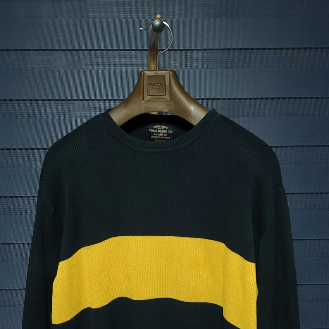 L ) 폴로 랄프로렌 블럭 니트 상품이미지2