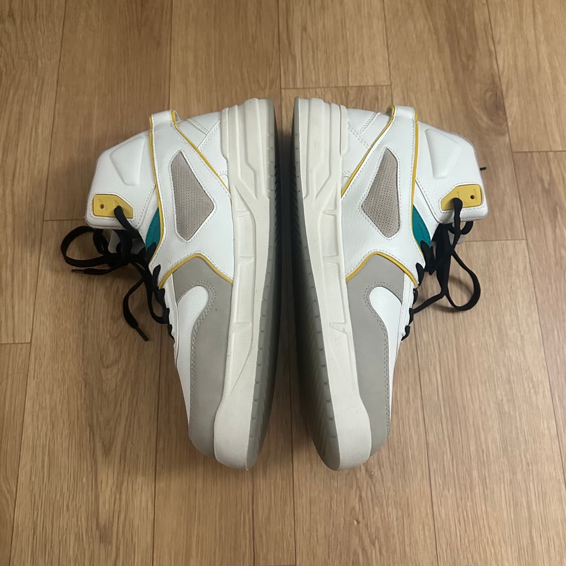 (새상품) ZARA 자라 Monta 하이탑 레이스업 스니커즈 275 상품이미지3