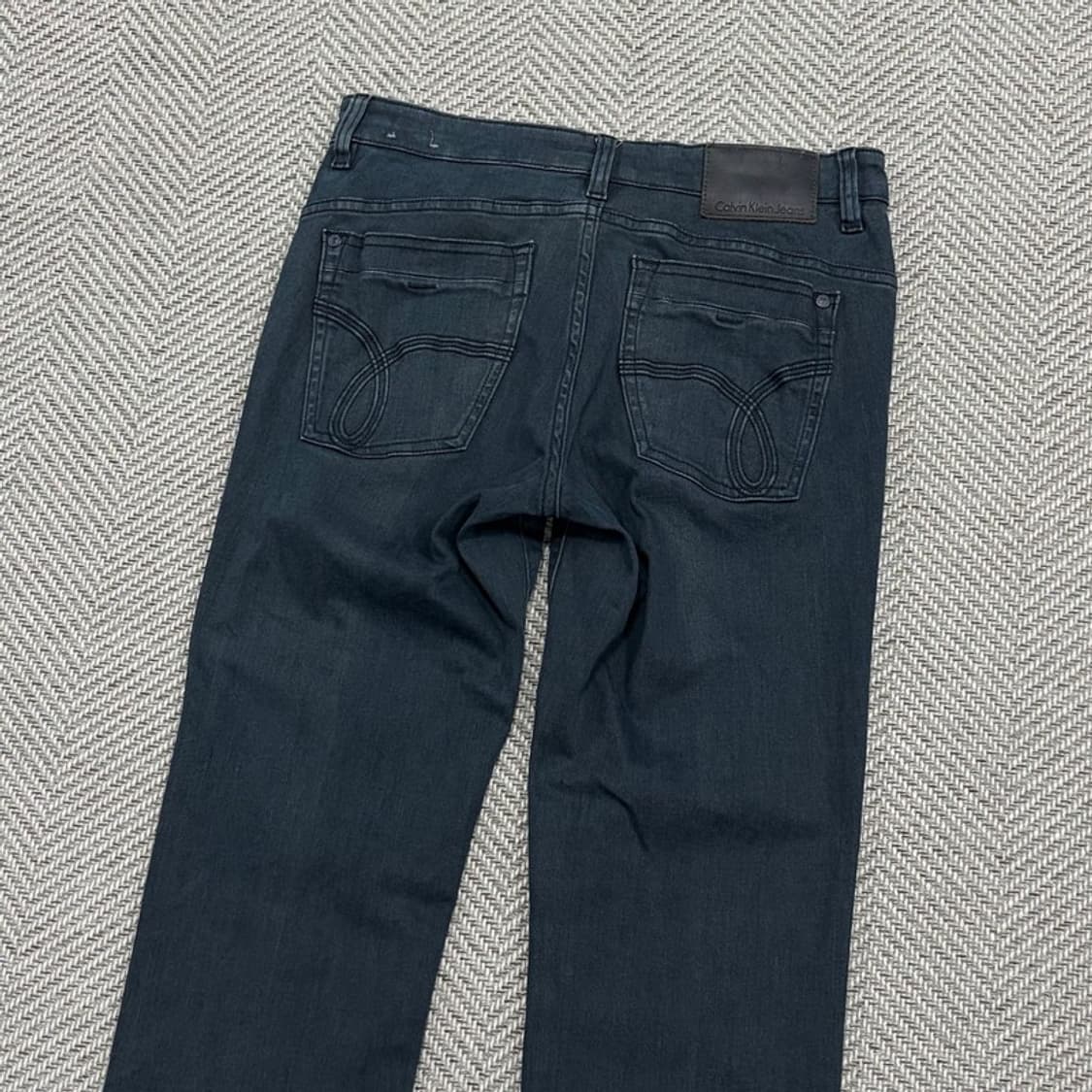 캘빈클라인 워시드 데님팬츠 v3168 상품이미지4