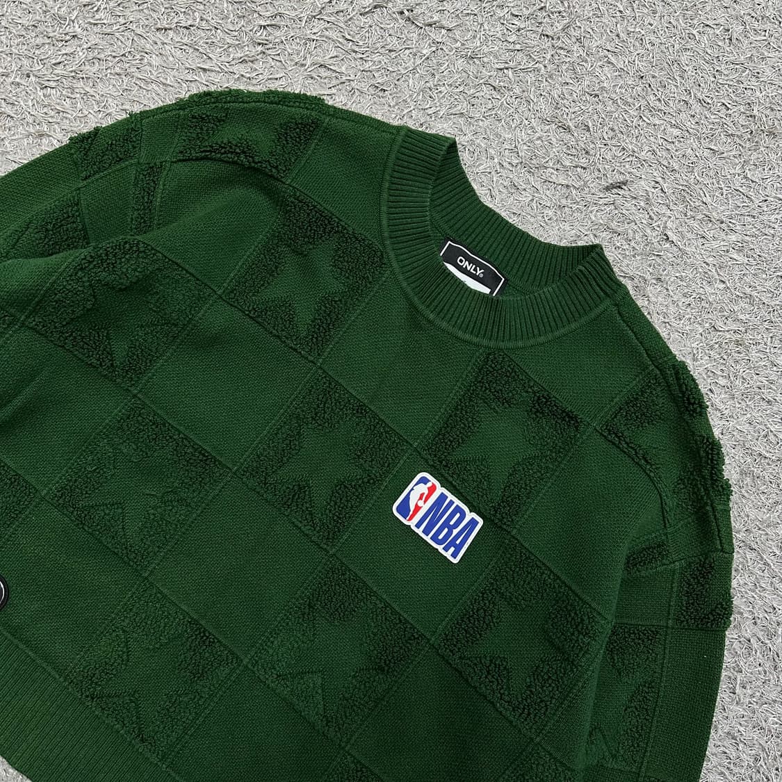 [우먼95] NBA 니트 상품이미지1