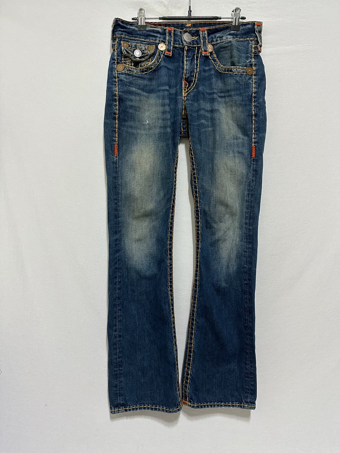 트루릴리젼 스티치 데님 팬츠 상품이미지1